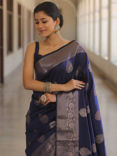 Premium Banarasi Silk Saree Collection