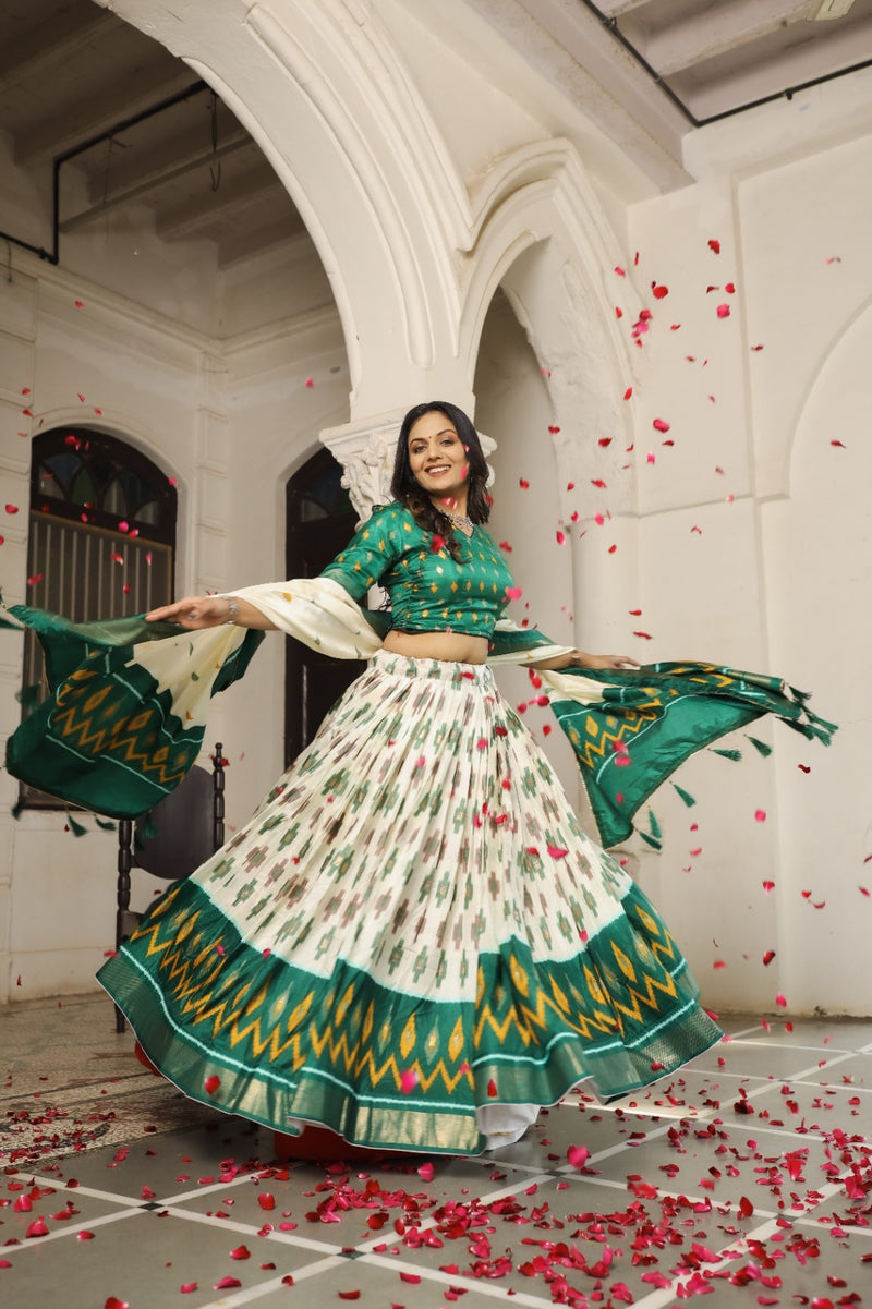 Pure Dolla Tusser Silk Chaniya Choli