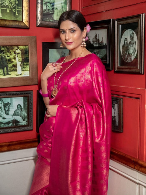 Premium Banarasi Silk Saree Collection