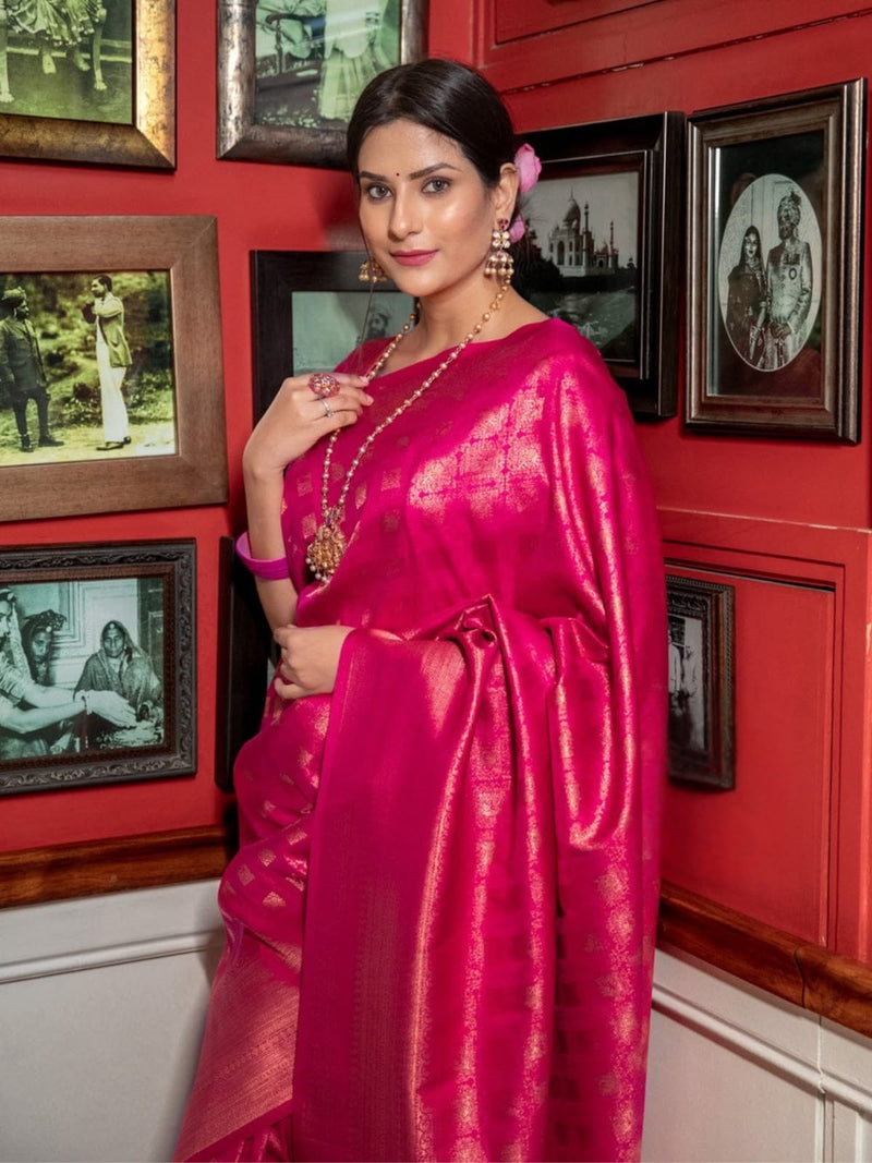 Premium Banarasi Silk Saree Collection